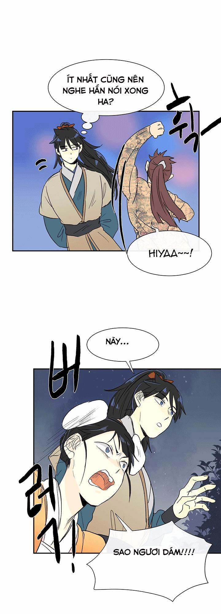 Học Sĩ Trùng Sinh 55 trang 2