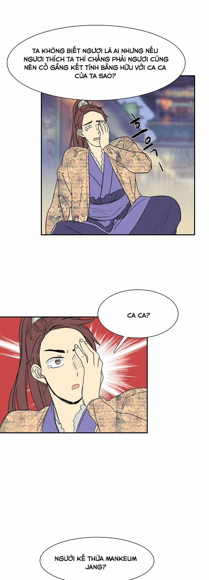 Học Sĩ Trùng Sinh 55 trang 22