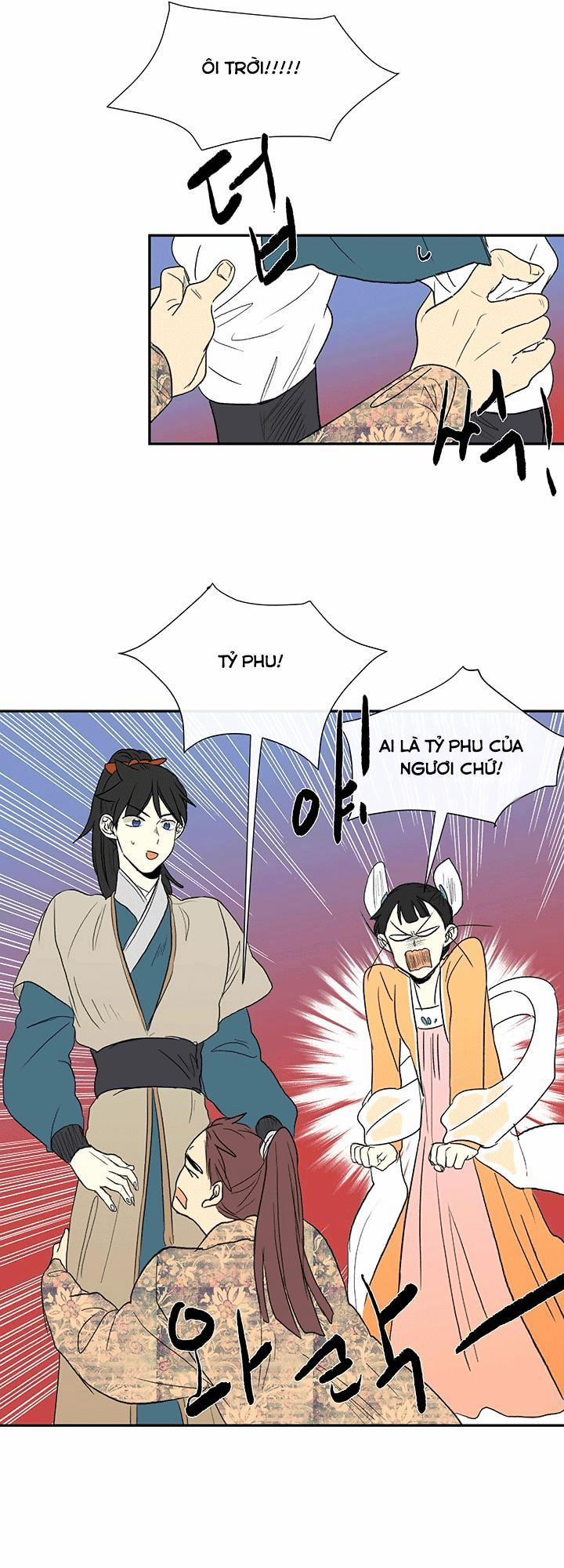 Học Sĩ Trùng Sinh 55 trang 24