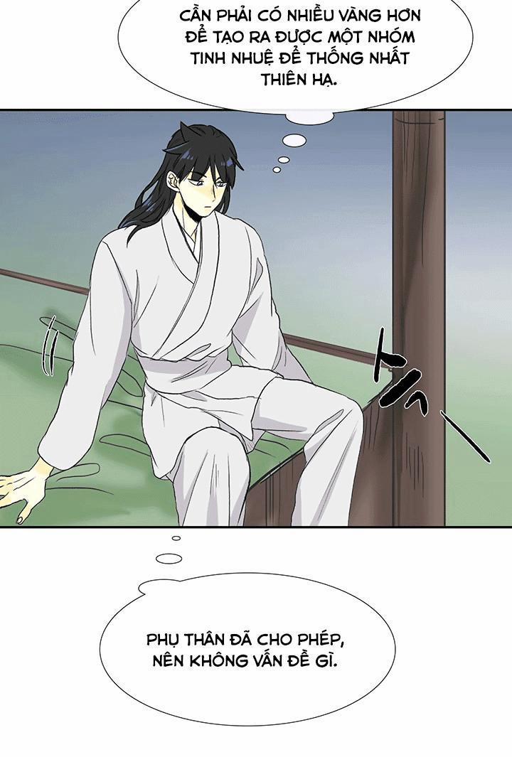 Học Sĩ Trùng Sinh 55 trang 33