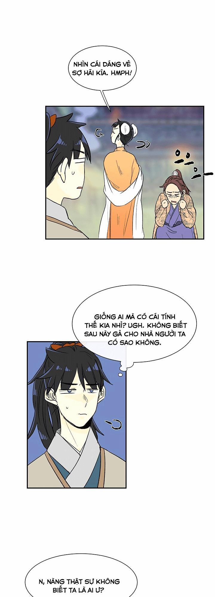 Học Sĩ Trùng Sinh 55 trang 8