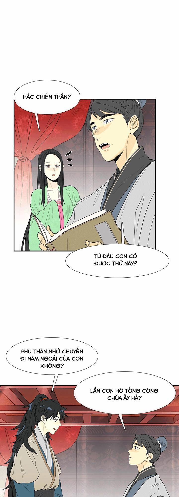 Học Sĩ Trùng Sinh 56 trang 10