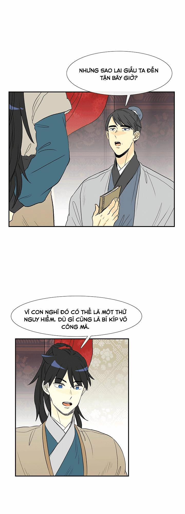 Học Sĩ Trùng Sinh 56 trang 12