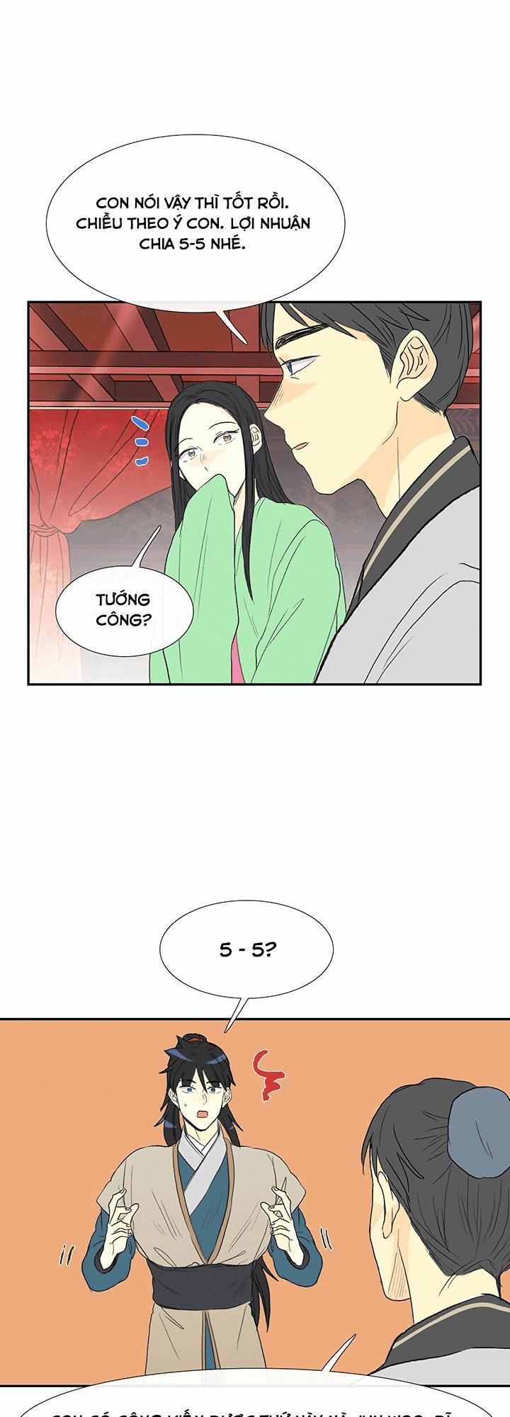 Học Sĩ Trùng Sinh 56 trang 21