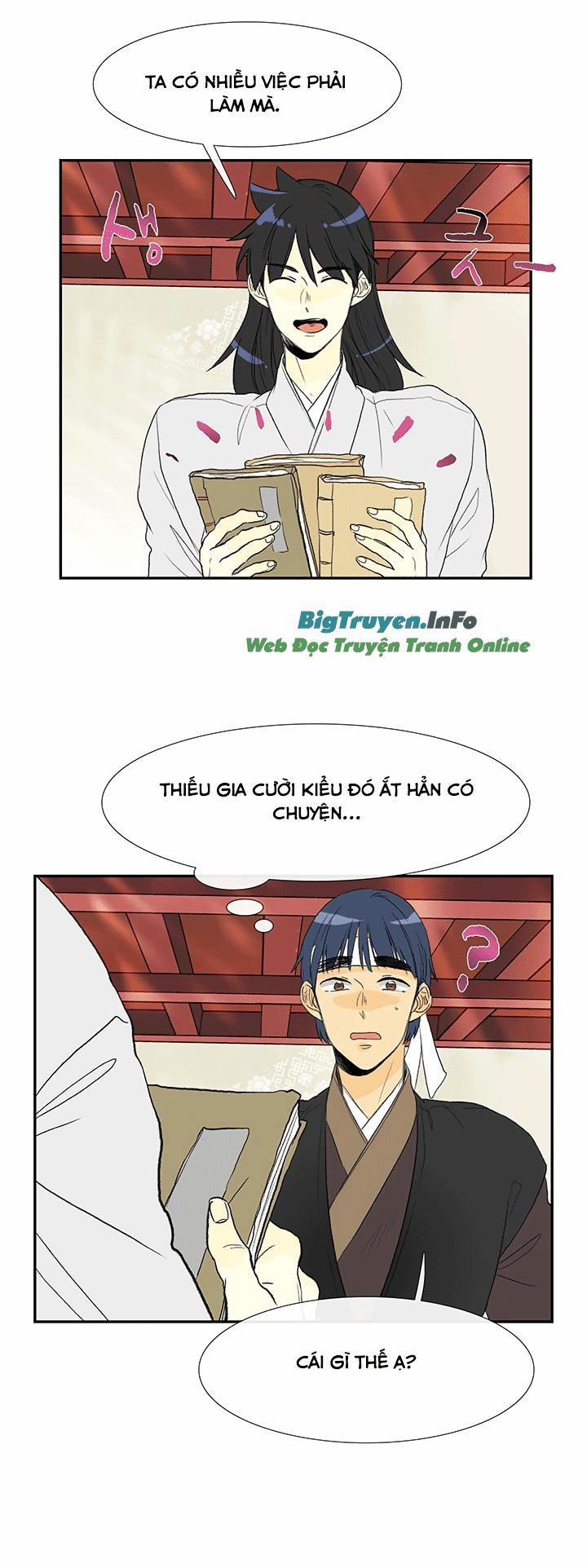 Học Sĩ Trùng Sinh 56 trang 3