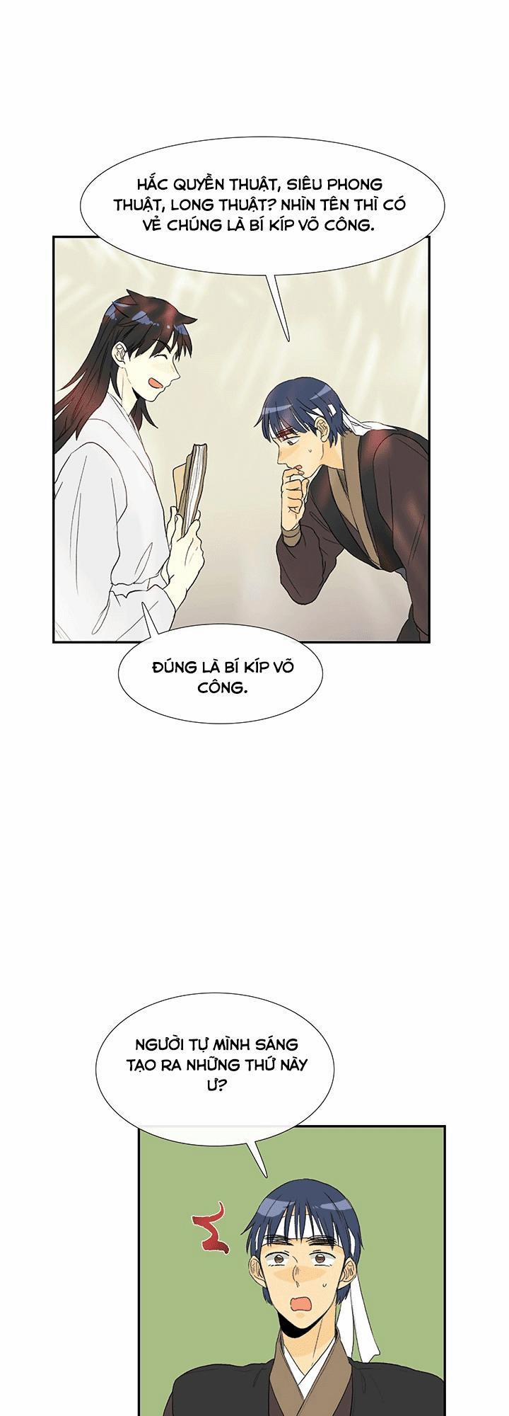 Học Sĩ Trùng Sinh 56 trang 4