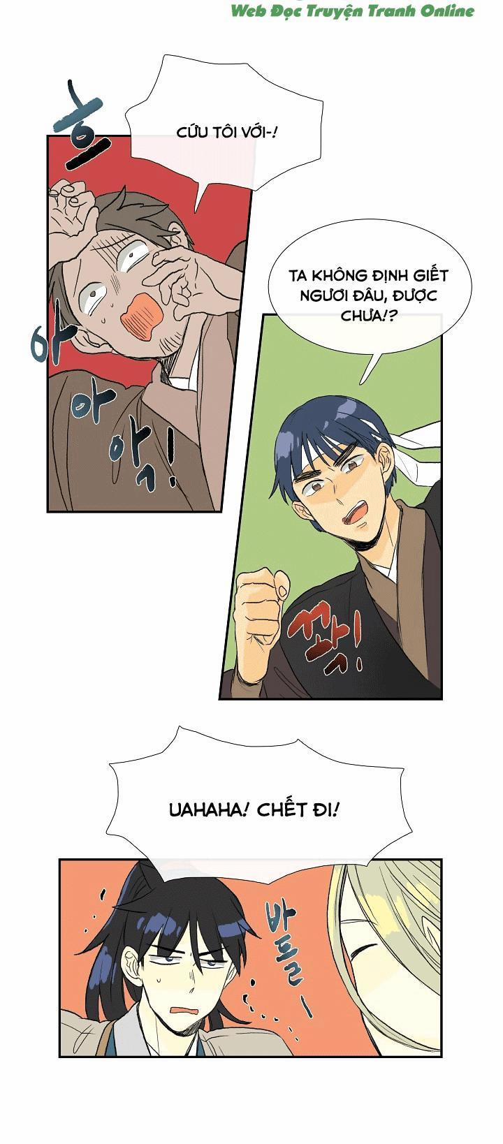 Học Sĩ Trùng Sinh 57 trang 19