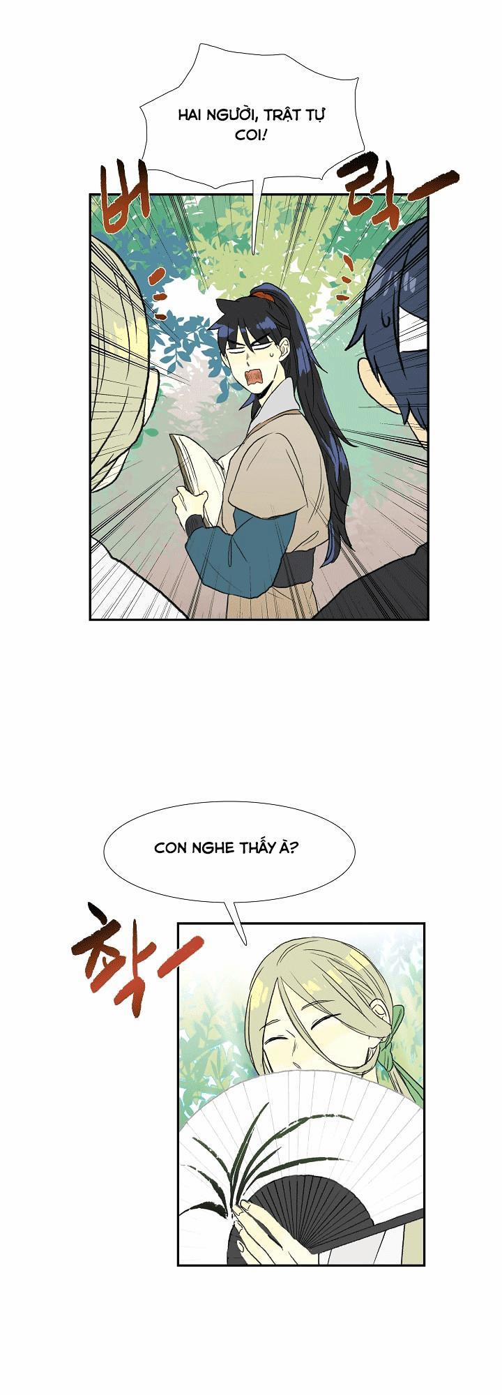 Học Sĩ Trùng Sinh 57 trang 24