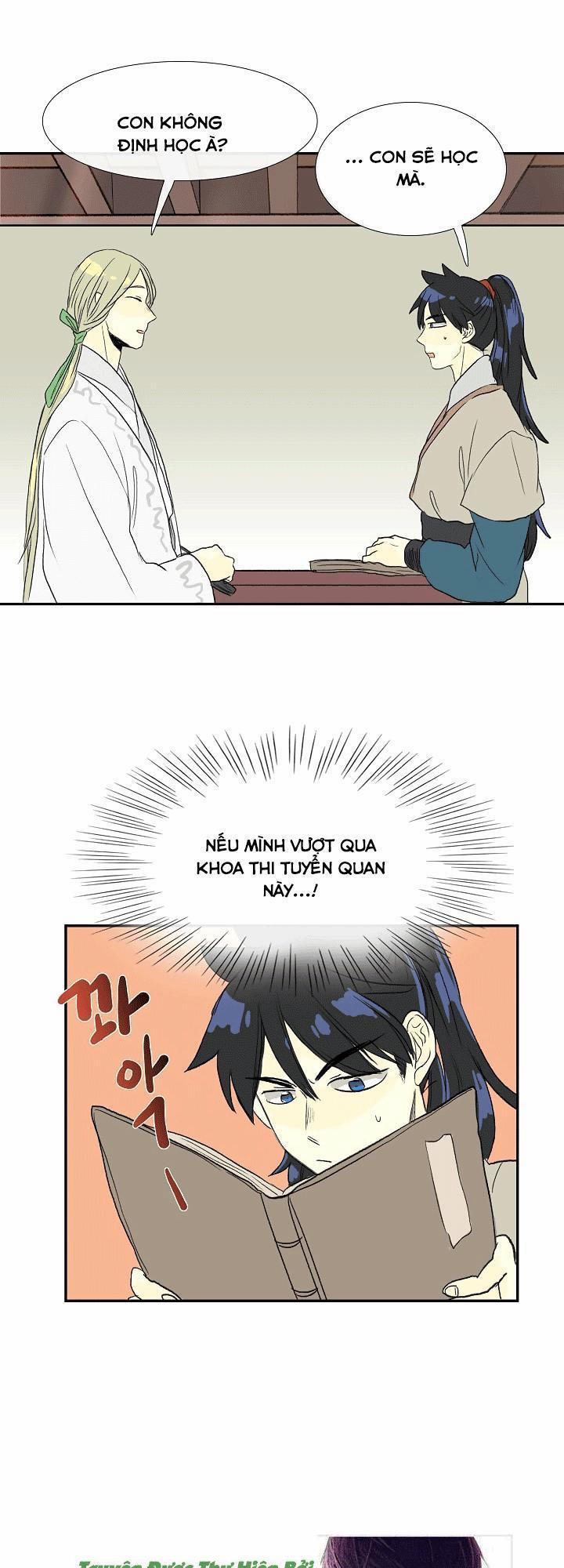 Học Sĩ Trùng Sinh 57 trang 38