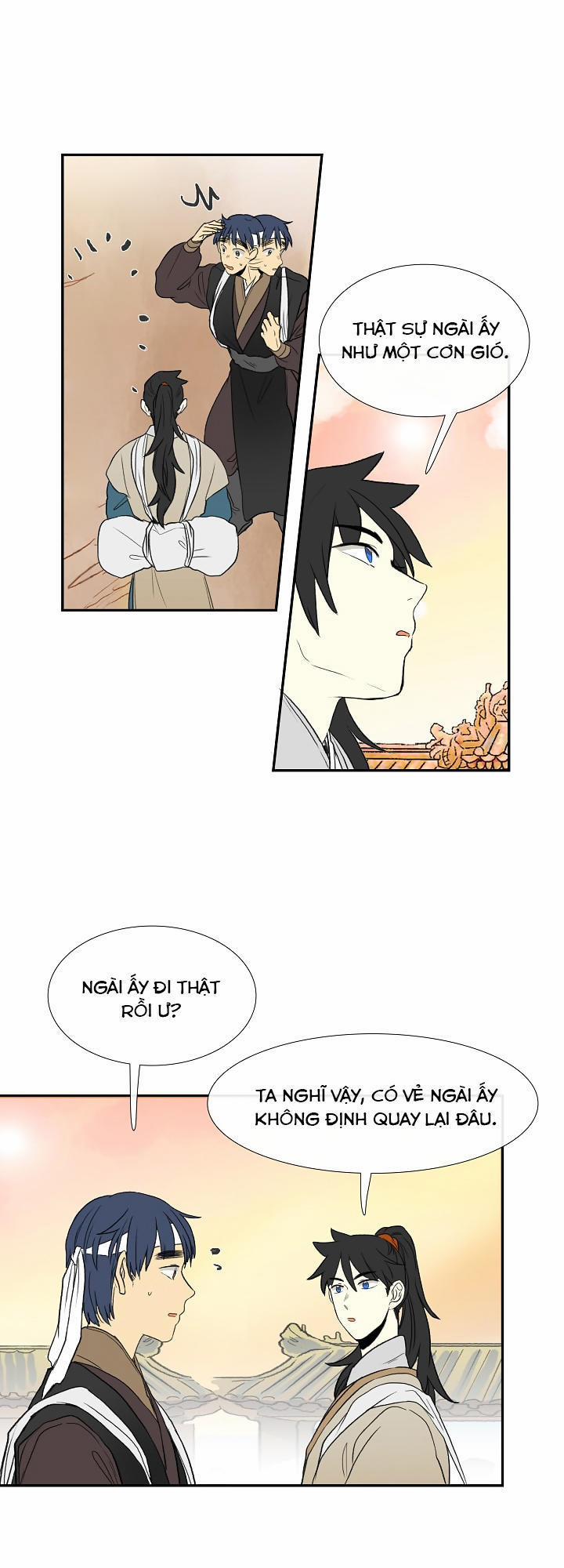 Học Sĩ Trùng Sinh 58 trang 19