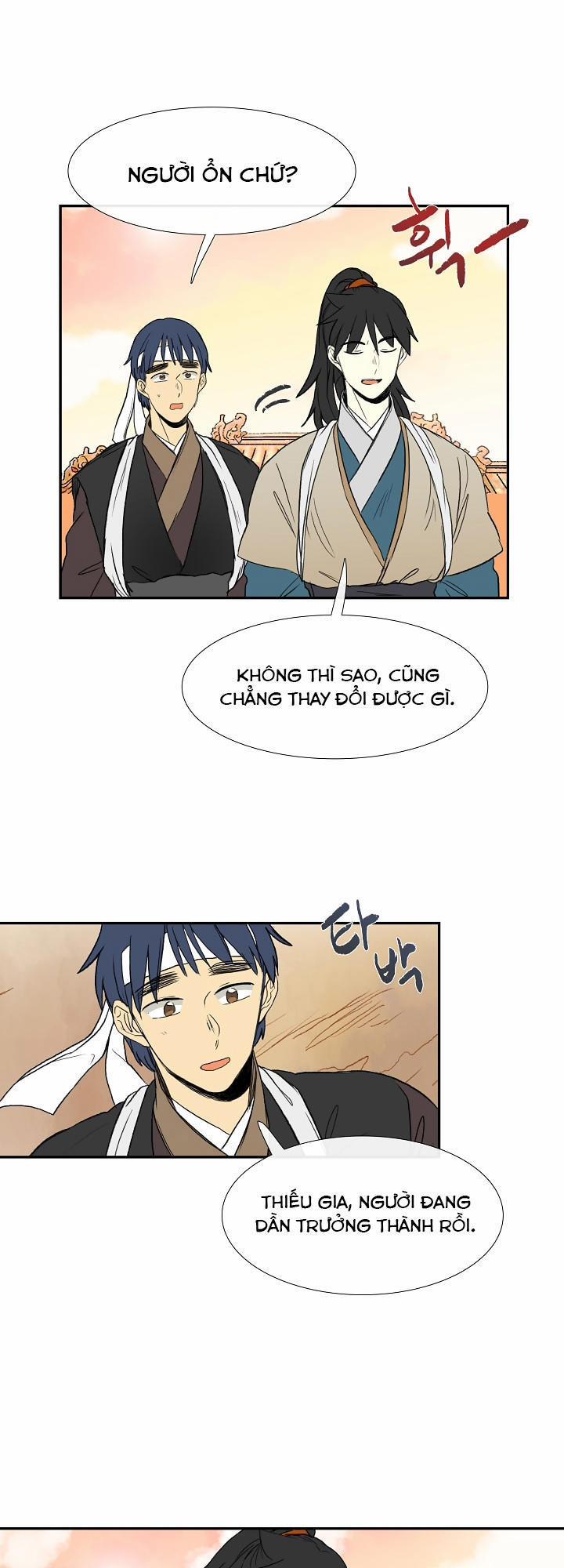 Học Sĩ Trùng Sinh 58 trang 21