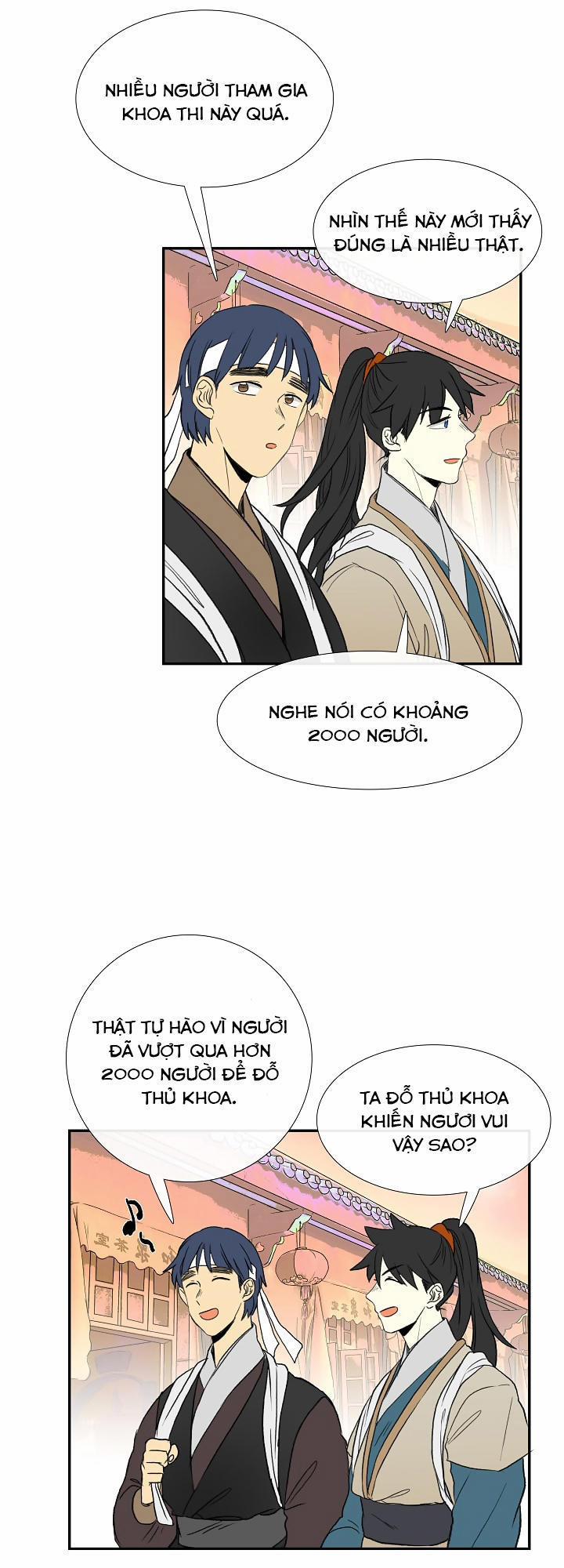 Học Sĩ Trùng Sinh 58 trang 25