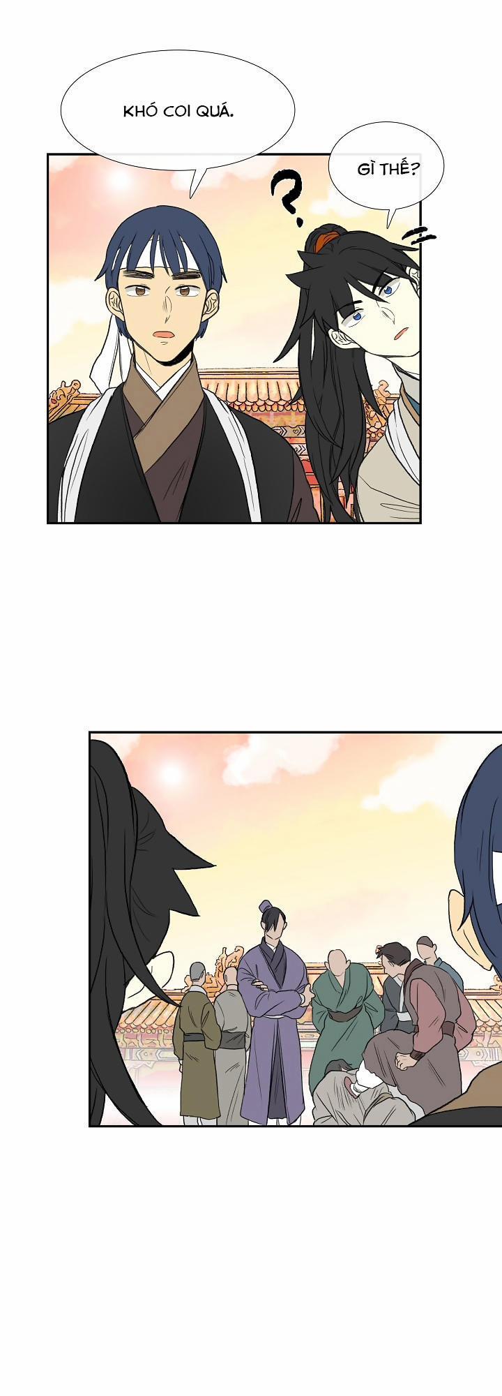 Học Sĩ Trùng Sinh 58 trang 29