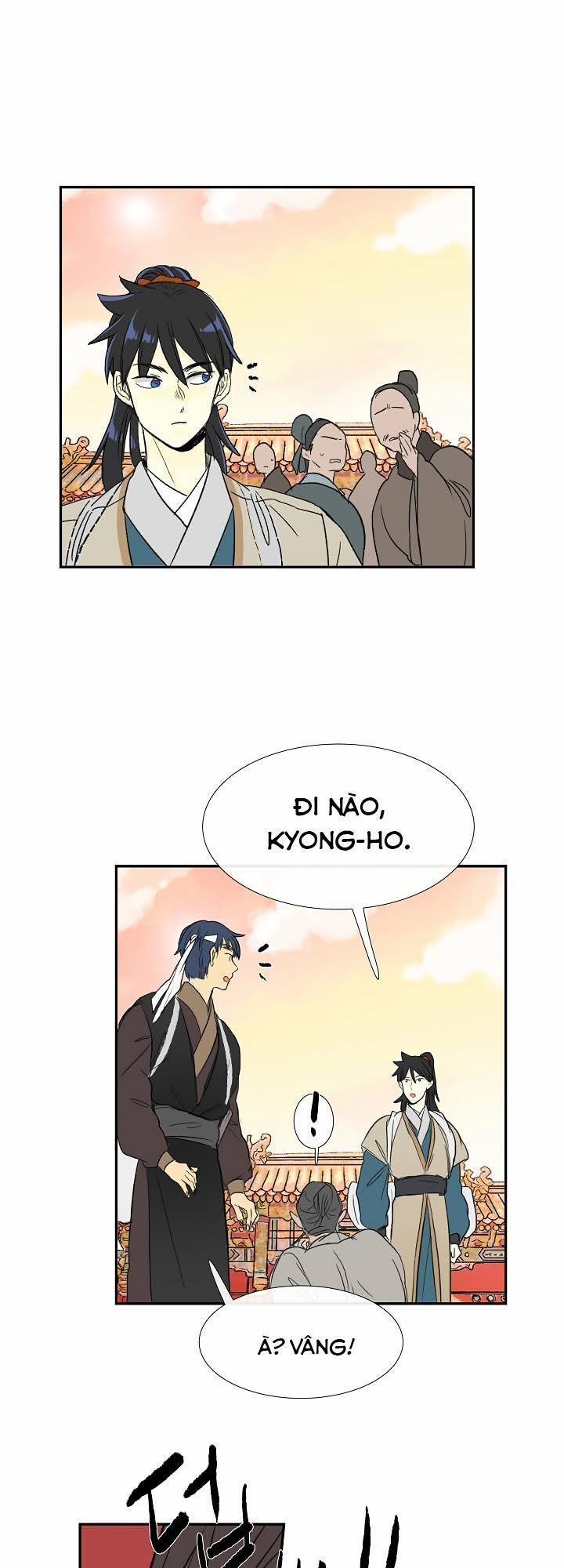 Học Sĩ Trùng Sinh 58 trang 40