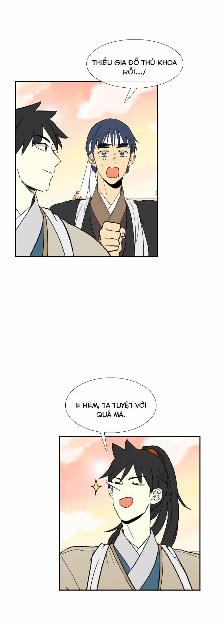 Học Sĩ Trùng Sinh 58 trang 7