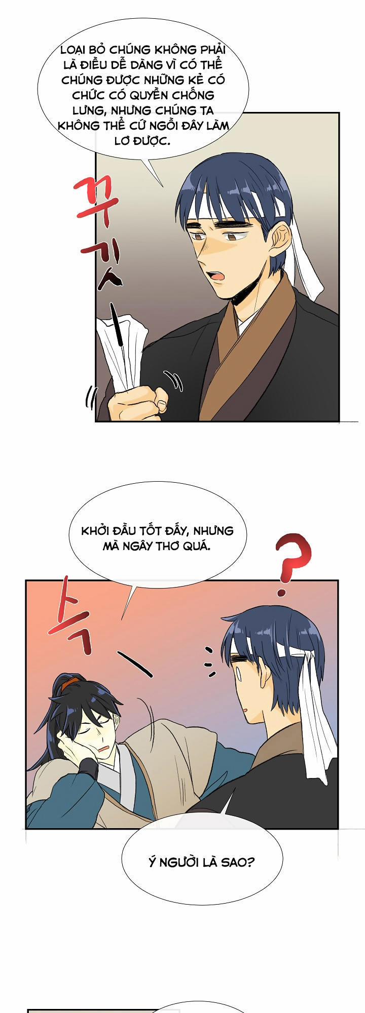 Học Sĩ Trùng Sinh 59 trang 10