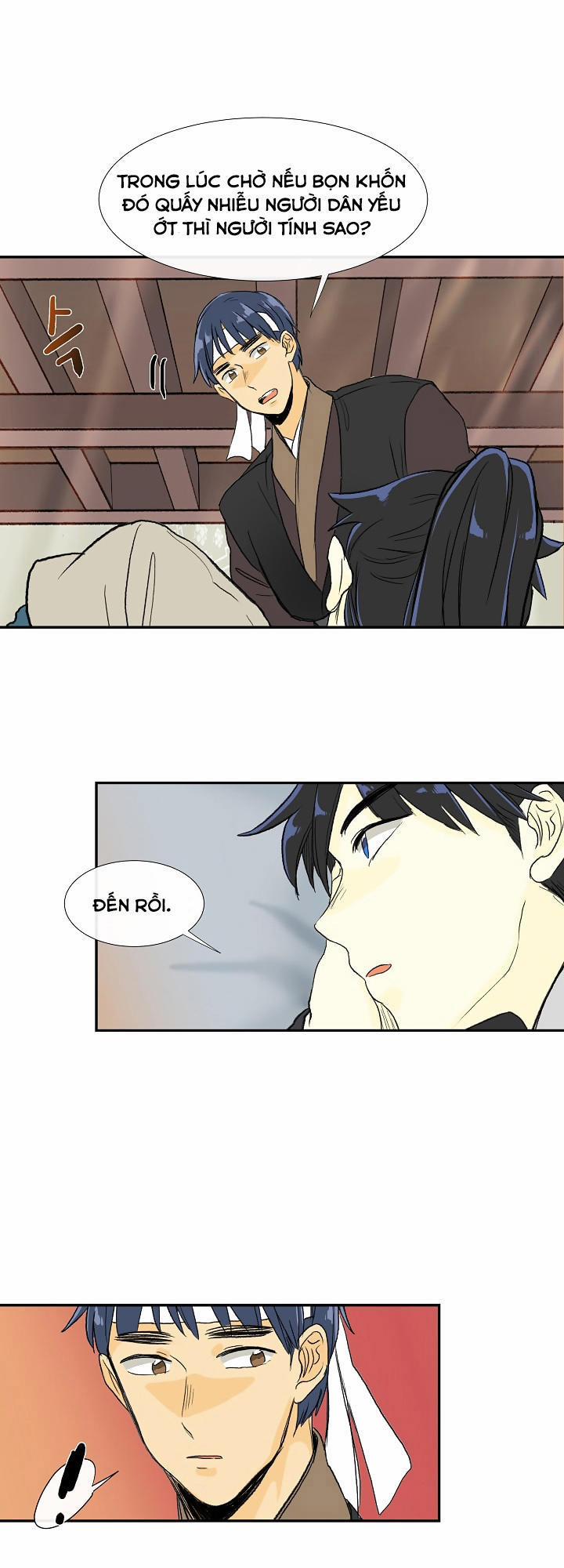 Học Sĩ Trùng Sinh 59 trang 13