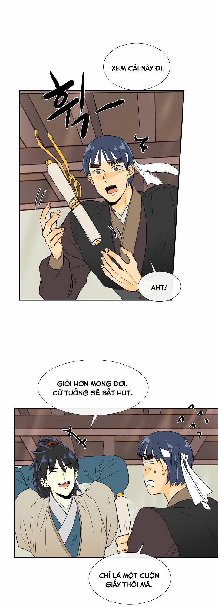 Học Sĩ Trùng Sinh 59 trang 21