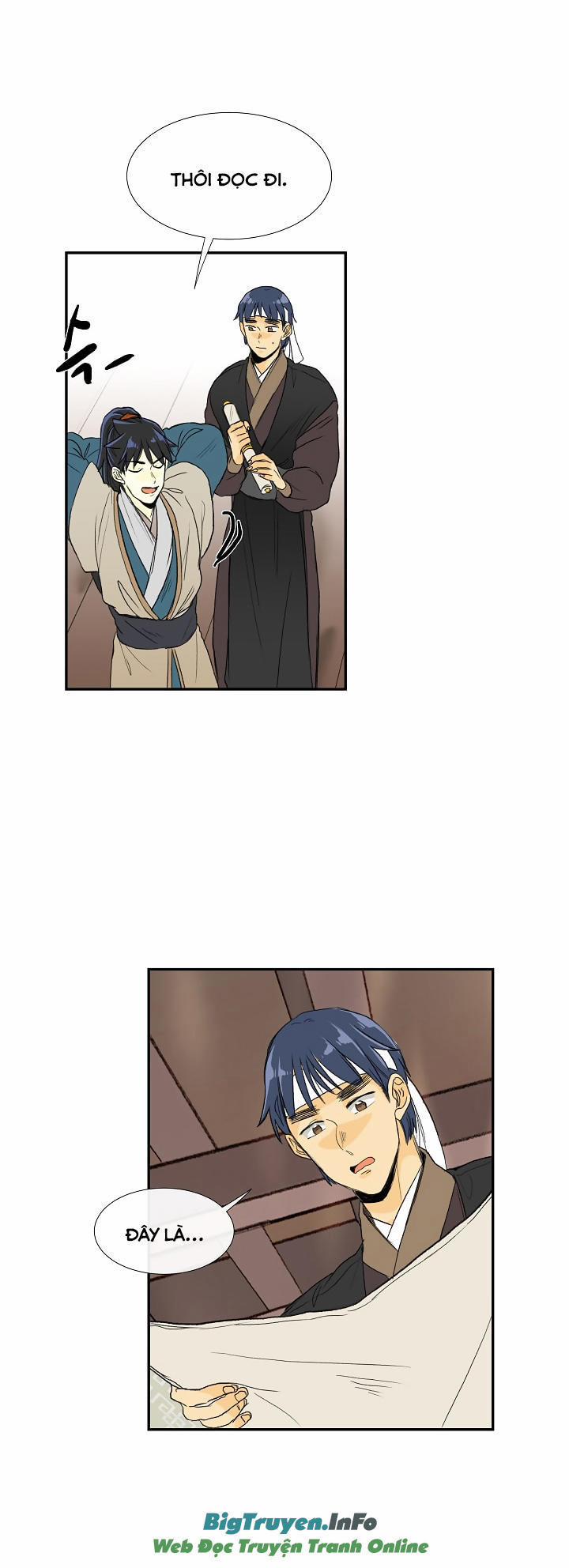 Học Sĩ Trùng Sinh 59 trang 22