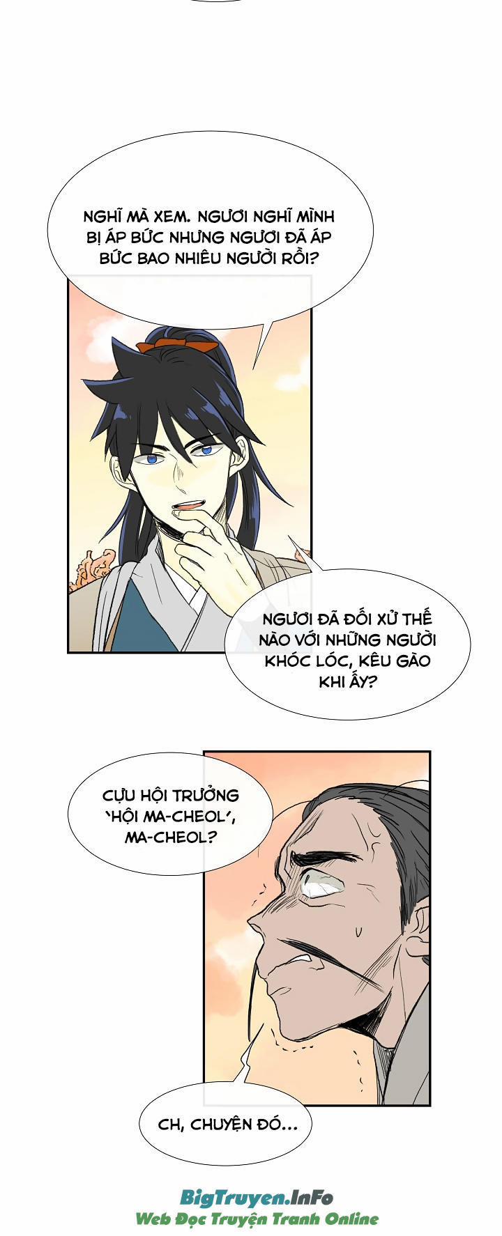 Học Sĩ Trùng Sinh 59 trang 32