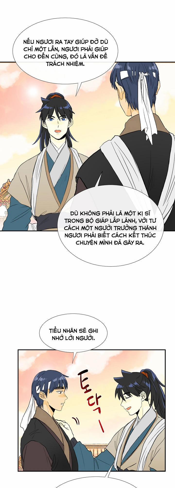 Học Sĩ Trùng Sinh 59 trang 4