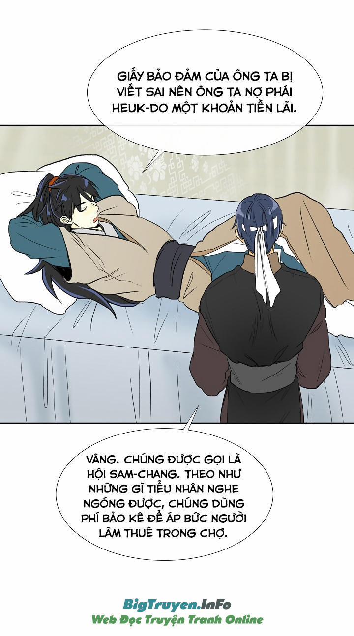 Học Sĩ Trùng Sinh 59 trang 9