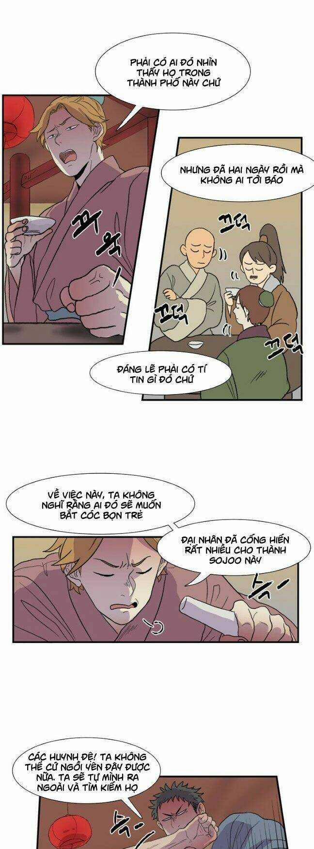 Học Sĩ Trùng Sinh 6 trang 11