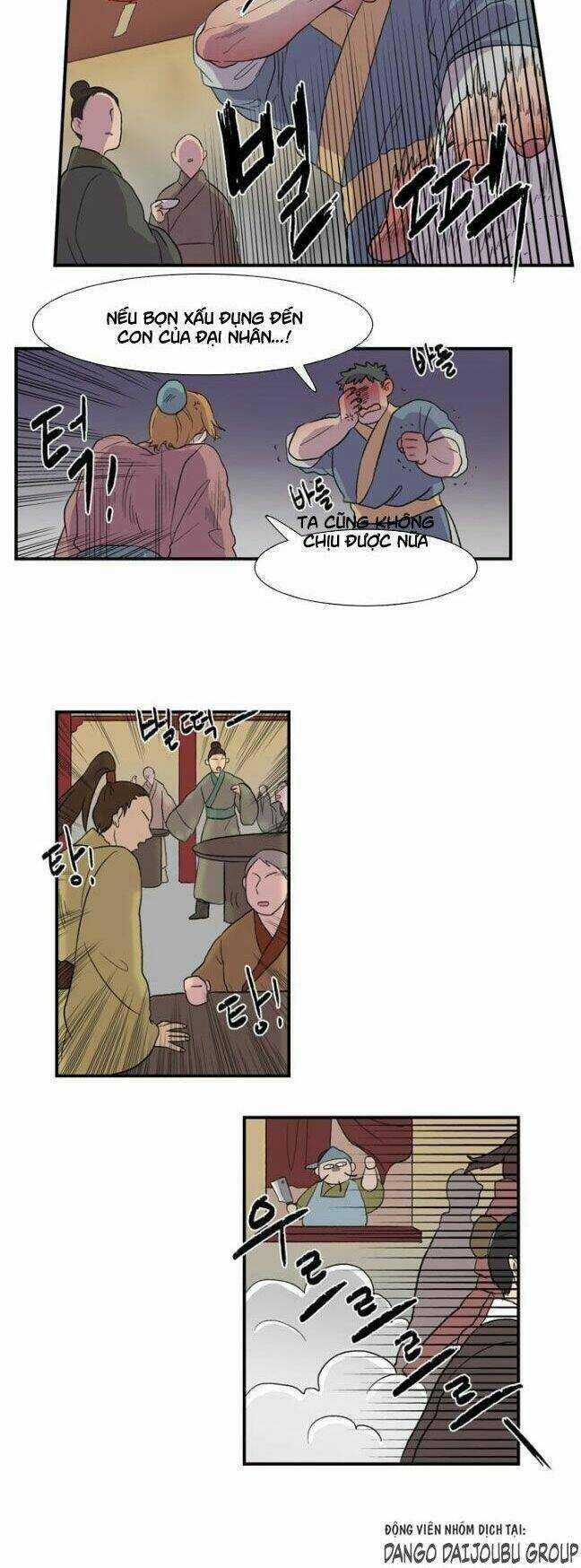 Học Sĩ Trùng Sinh 6 trang 12