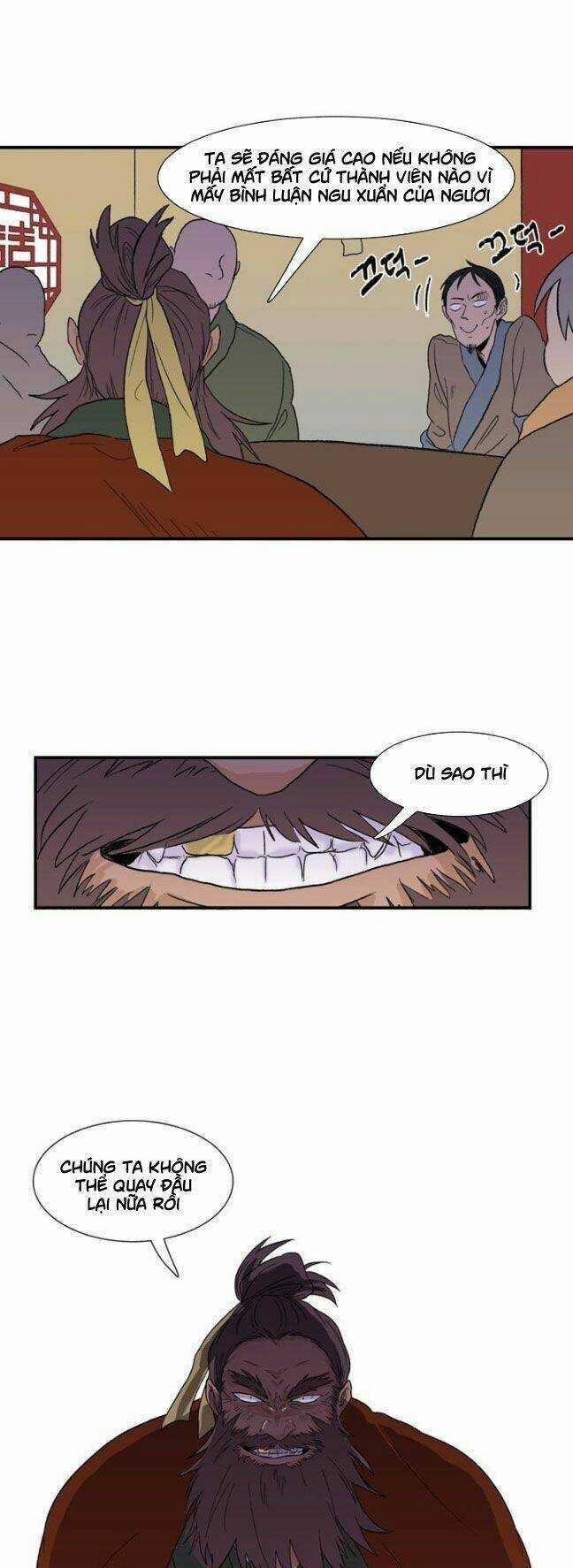 Học Sĩ Trùng Sinh 6 trang 21