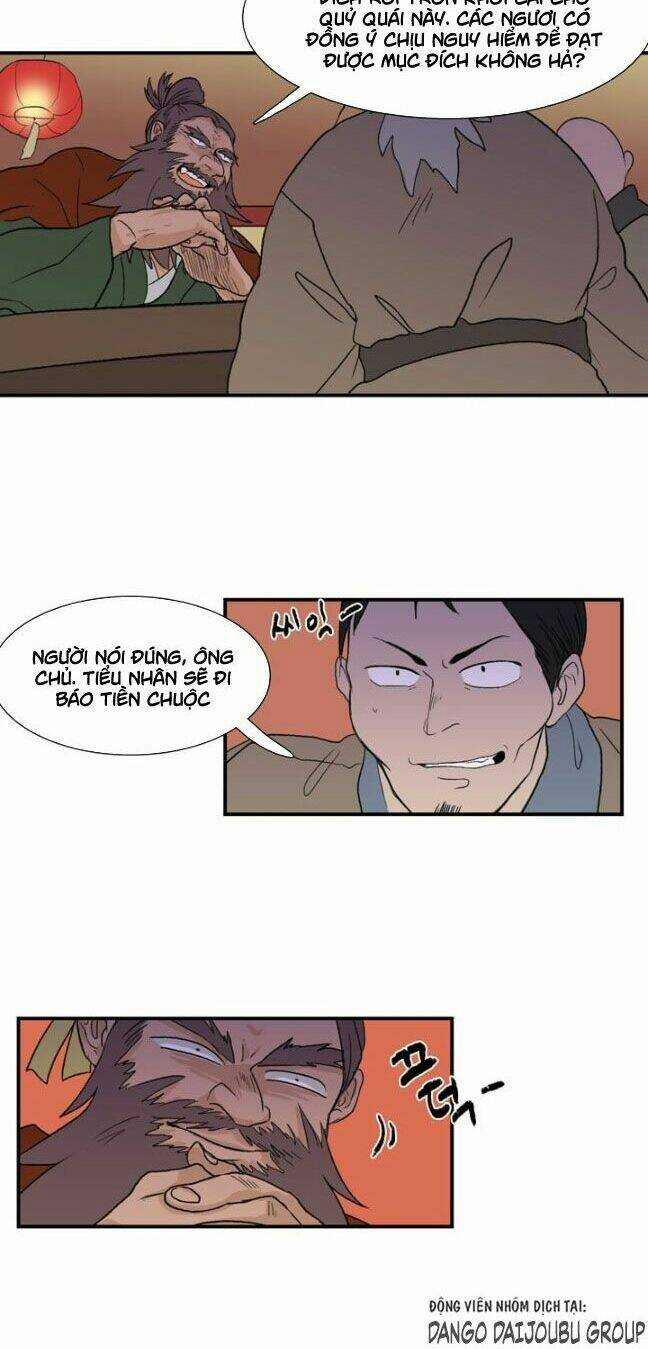 Học Sĩ Trùng Sinh 6 trang 26