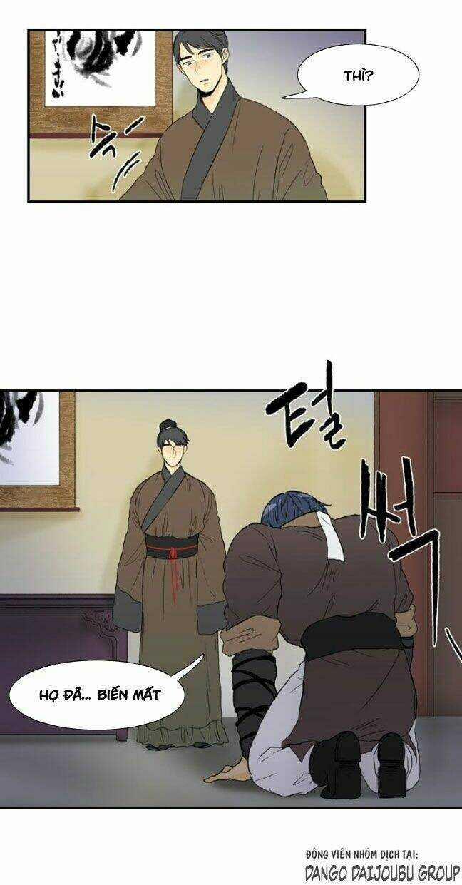 Học Sĩ Trùng Sinh 6 trang 3