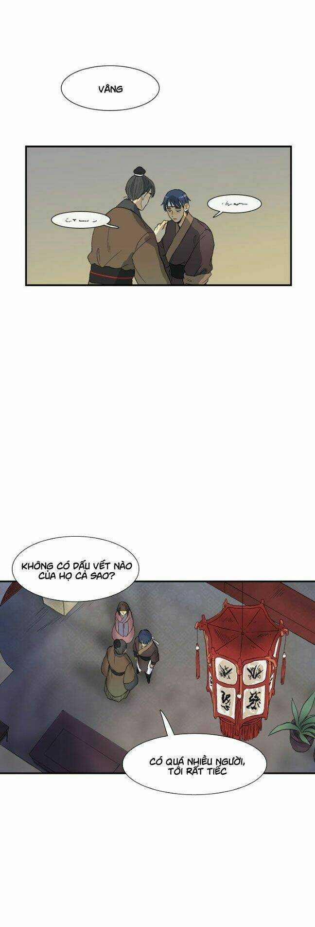 Học Sĩ Trùng Sinh 6 trang 6