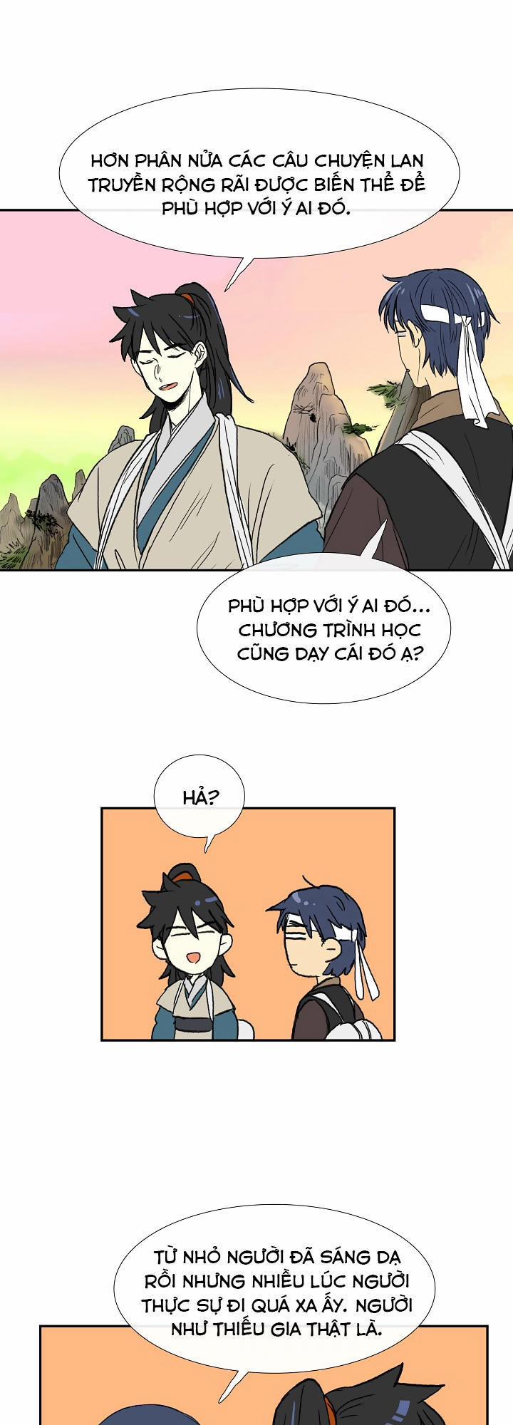 Học Sĩ Trùng Sinh 60 trang 19