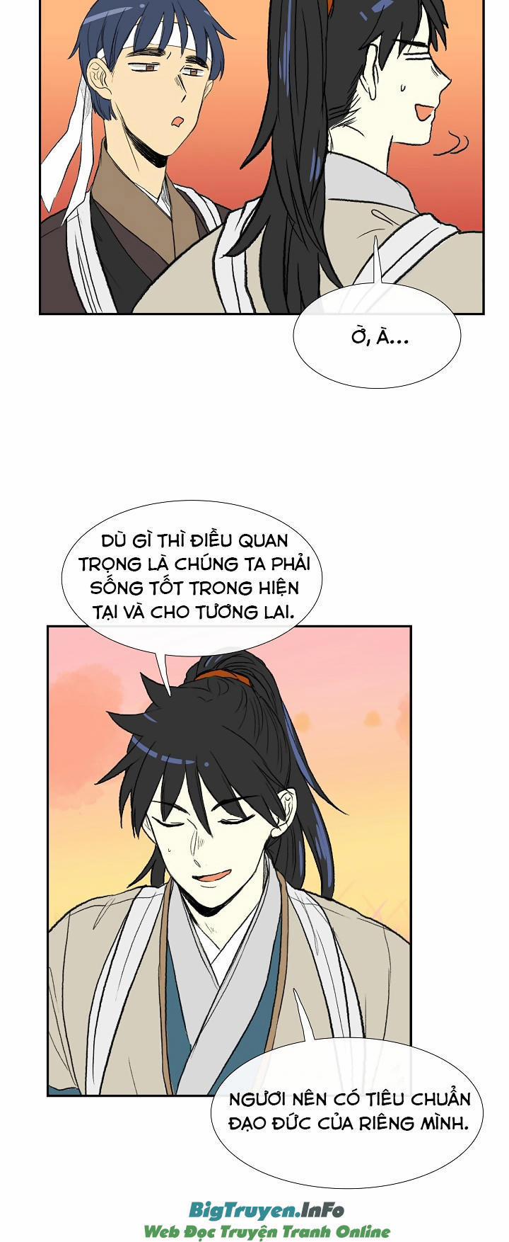 Học Sĩ Trùng Sinh 60 trang 20