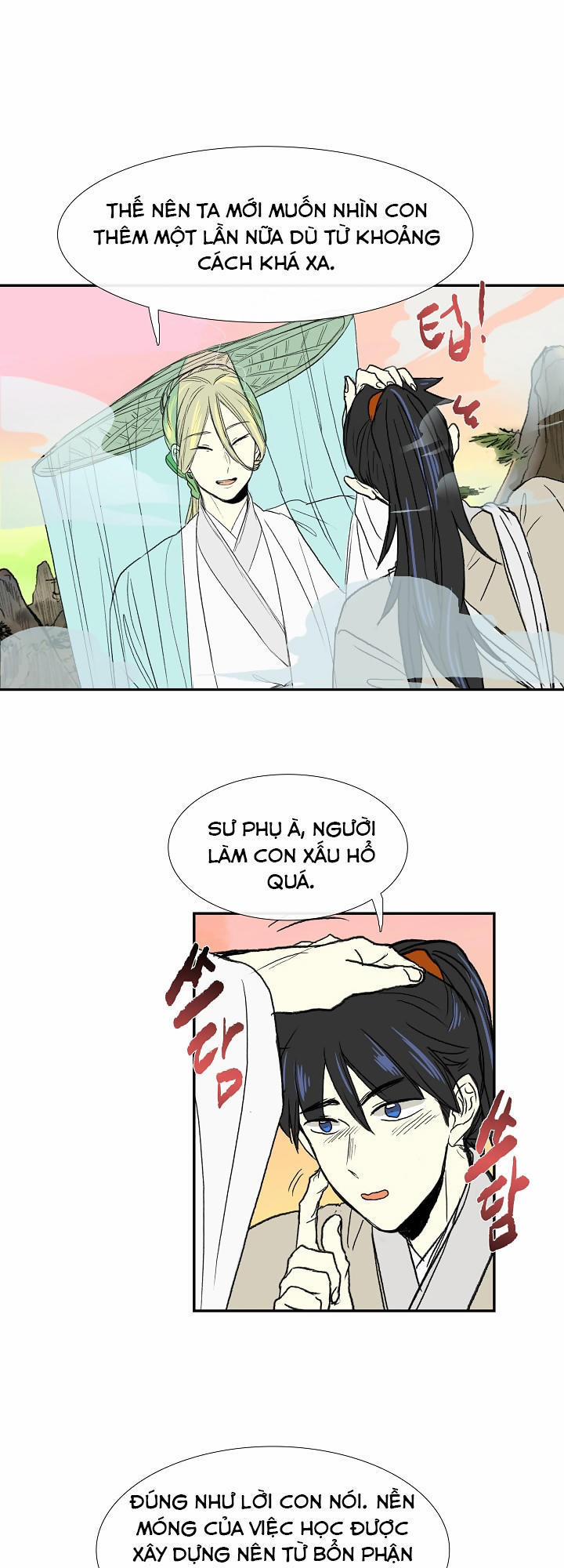 Học Sĩ Trùng Sinh 60 trang 25