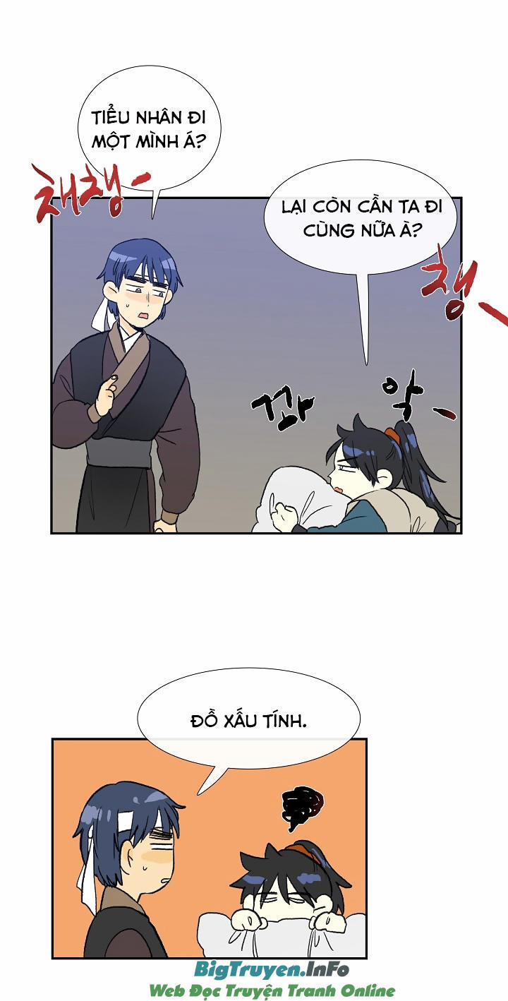 Học Sĩ Trùng Sinh 61 trang 10