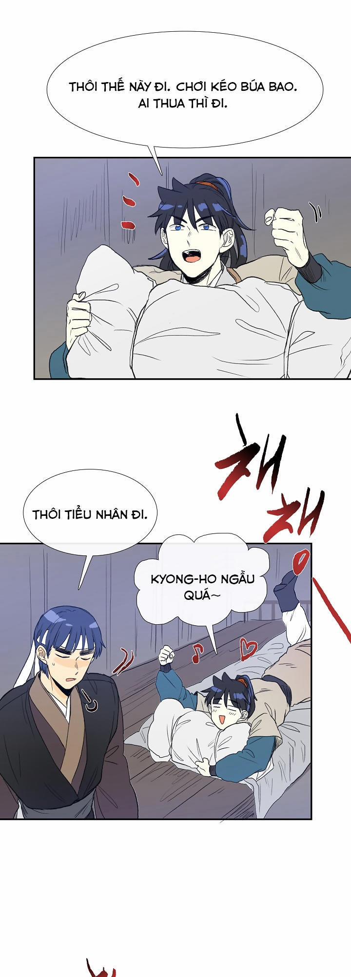 Học Sĩ Trùng Sinh 61 trang 11