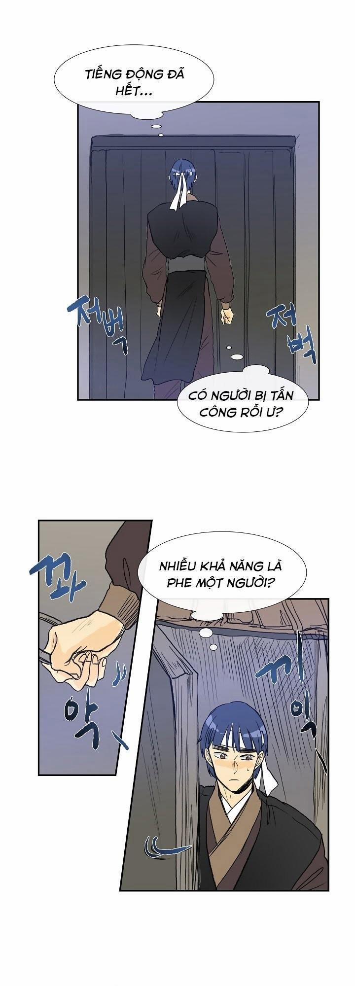 Học Sĩ Trùng Sinh 61 trang 13