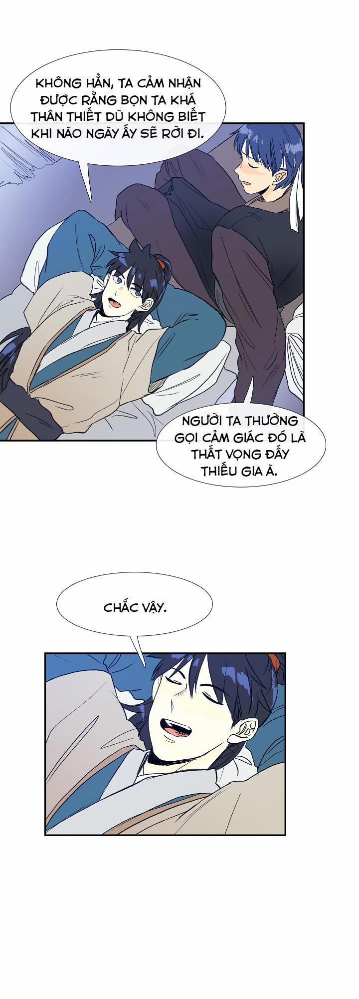 Học Sĩ Trùng Sinh 61 trang 3