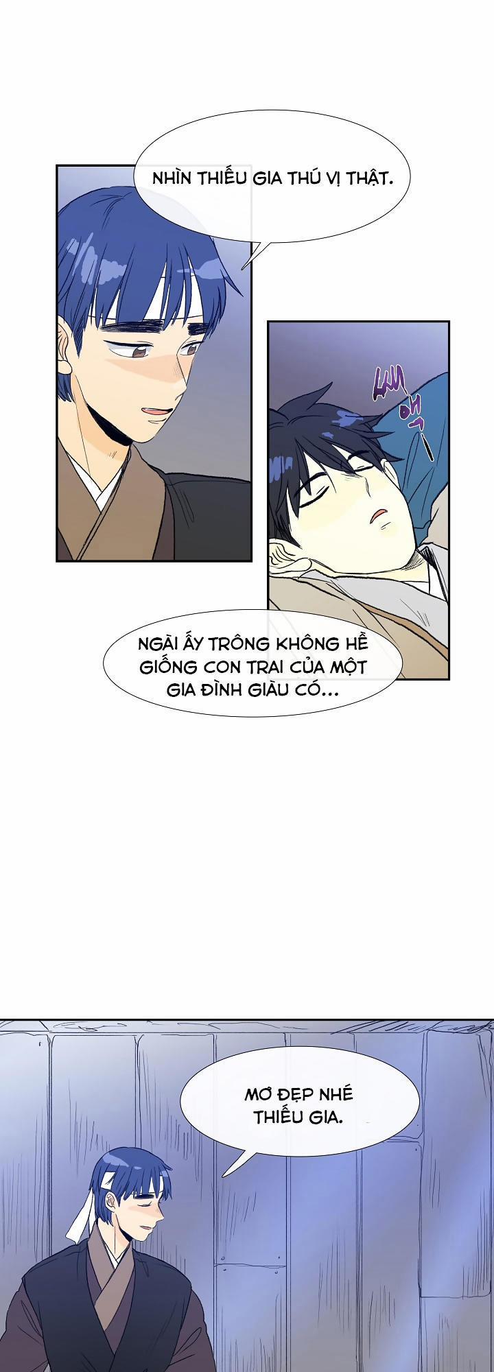 Học Sĩ Trùng Sinh 61 trang 5