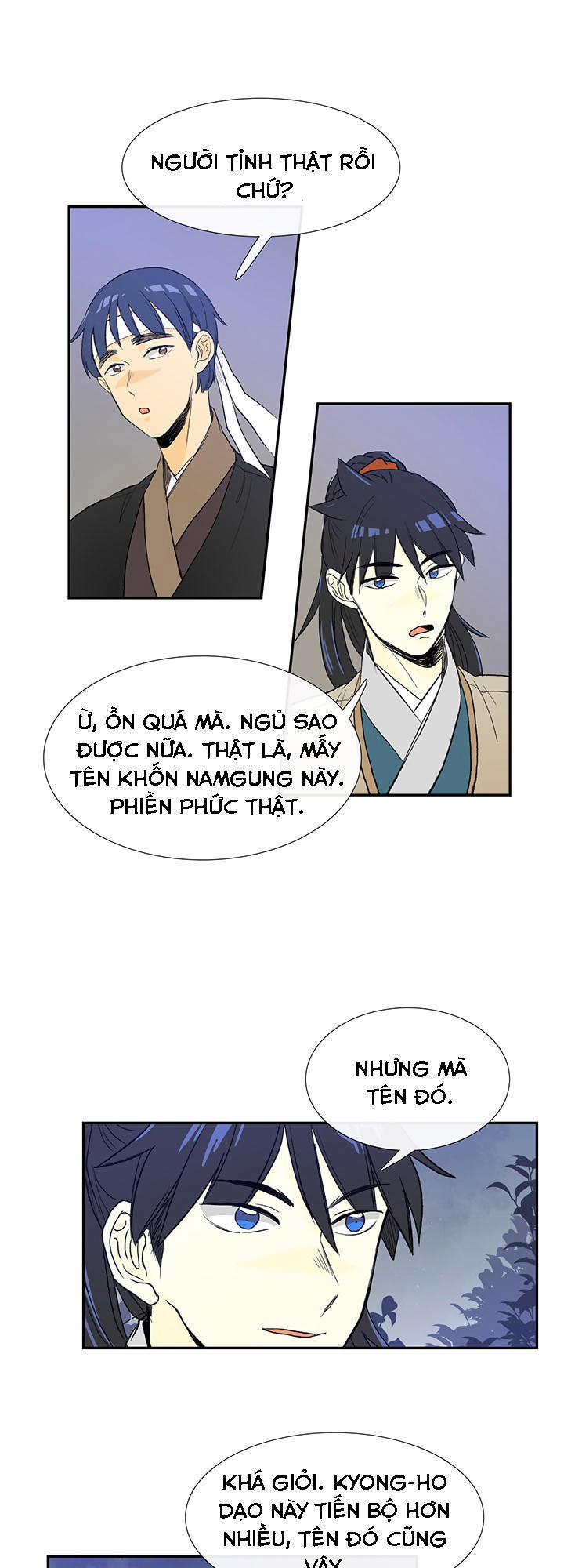 Học Sĩ Trùng Sinh 62 trang 10