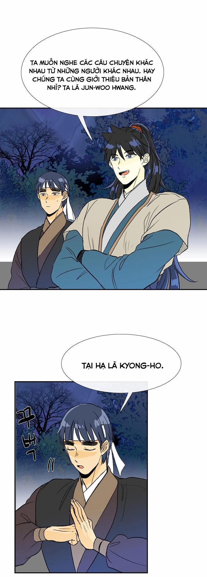 Học Sĩ Trùng Sinh 63 trang 11