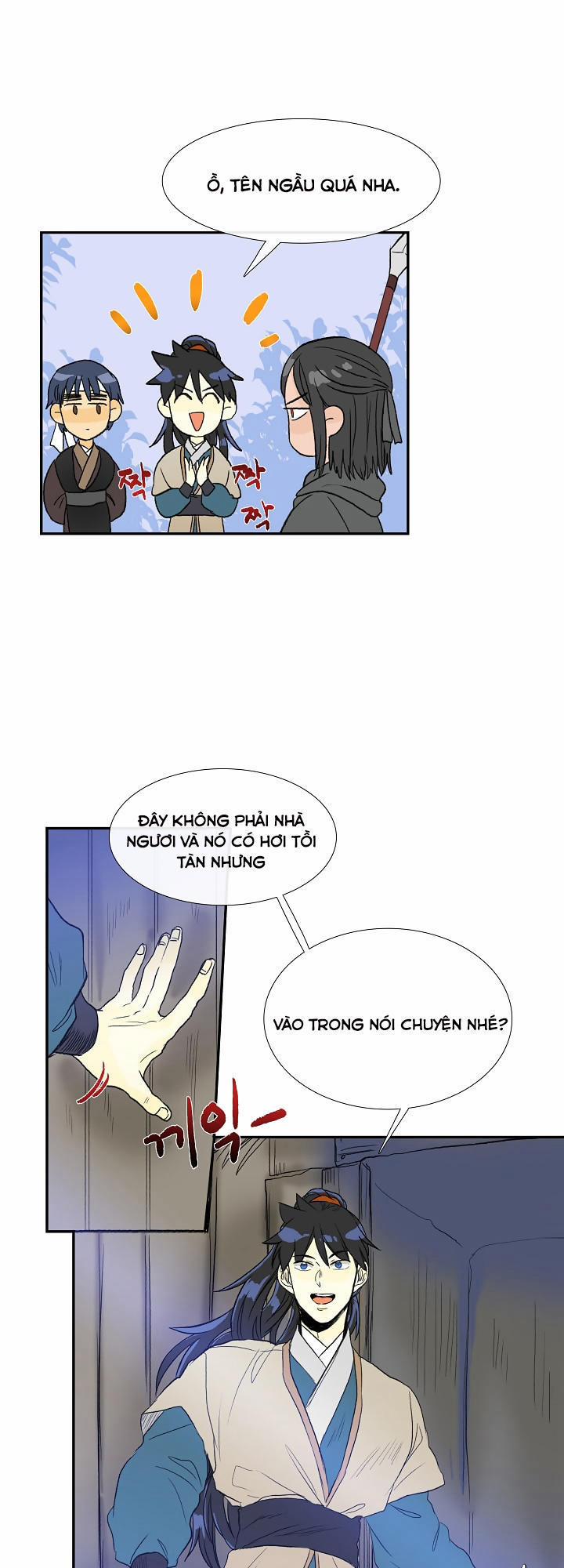 Học Sĩ Trùng Sinh 63 trang 13