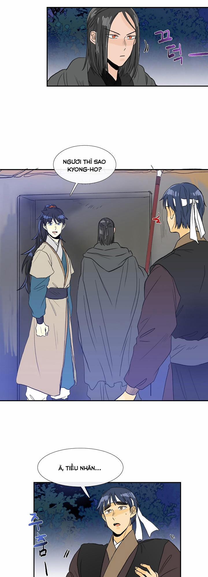 Học Sĩ Trùng Sinh 63 trang 15