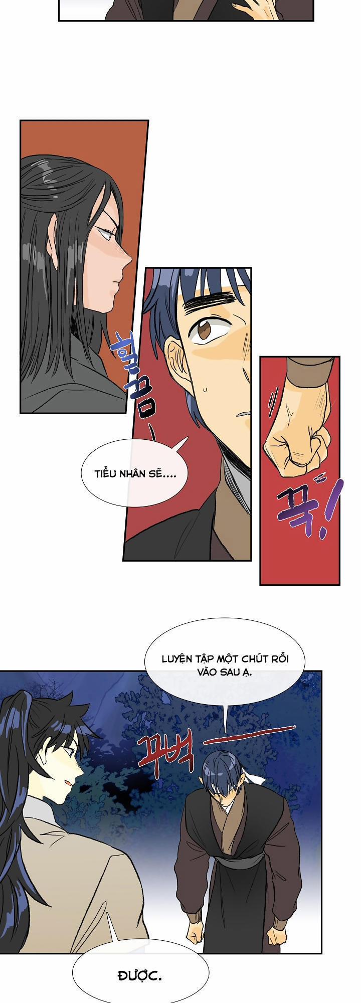 Học Sĩ Trùng Sinh 63 trang 16