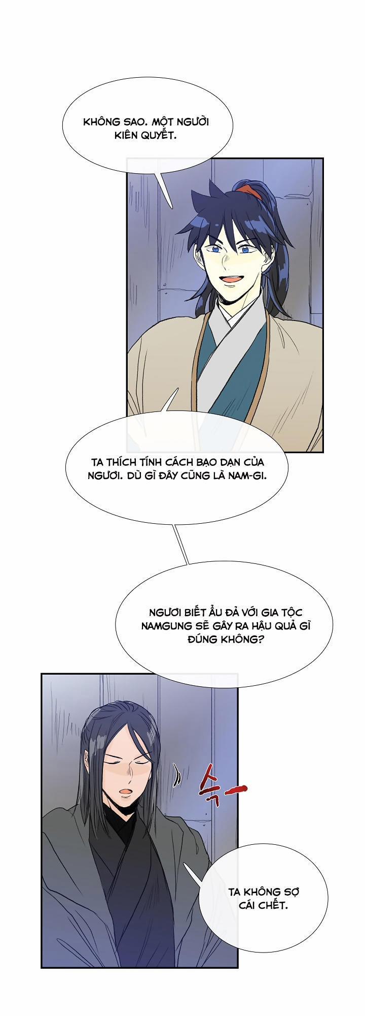 Học Sĩ Trùng Sinh 63 trang 20