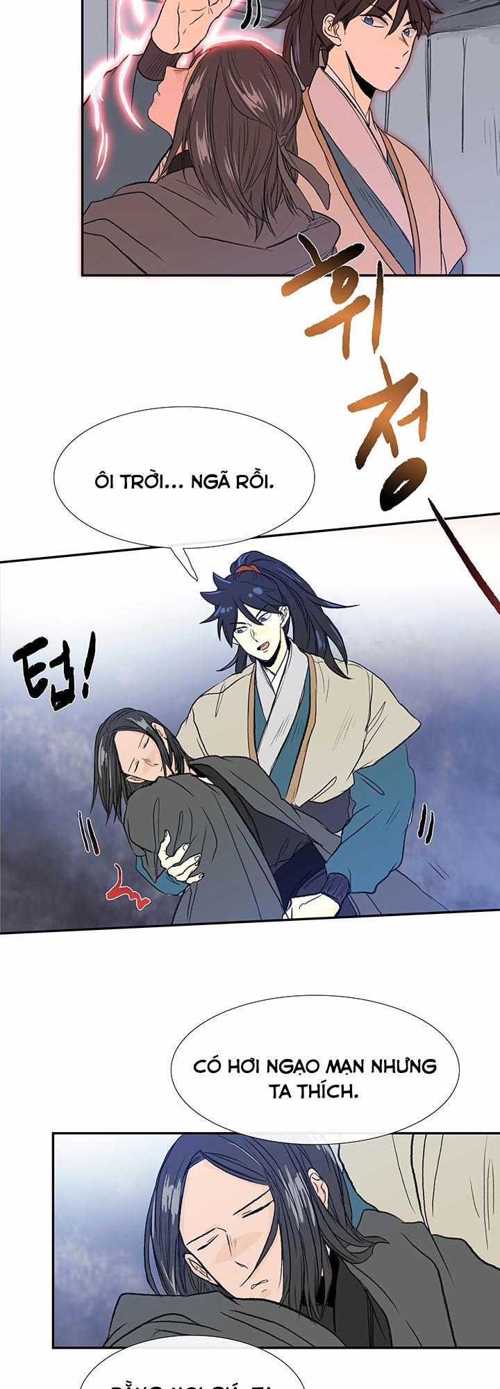 Học Sĩ Trùng Sinh 64 trang 11