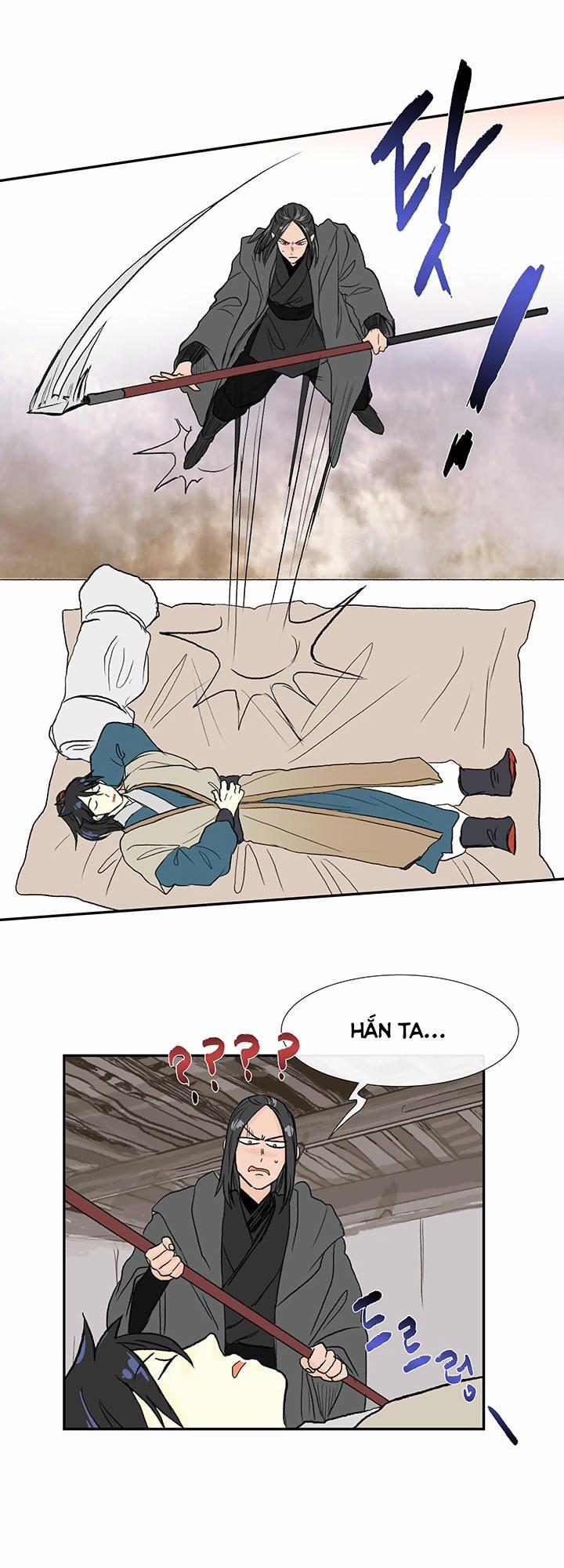 Học Sĩ Trùng Sinh 64 trang 19