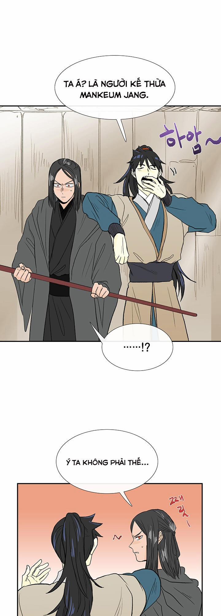 Học Sĩ Trùng Sinh 64 trang 21