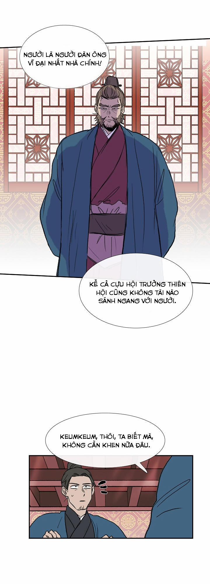 Học Sĩ Trùng Sinh 65 trang 16